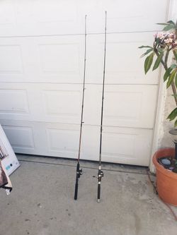 Fishing Pole With Reel - 2 Available $20 Each