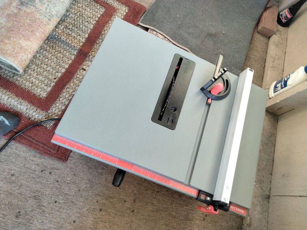 Craftsman Table Saw