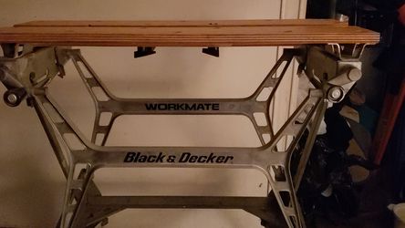 Black & Decker Portable Workbench for Sale in El Paso, TX - OfferUp