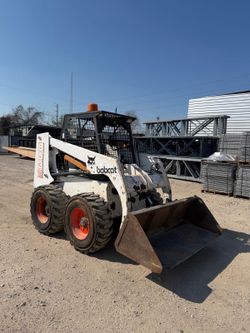 Bobcat Skid Steer