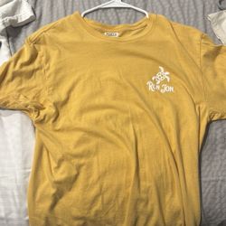 Ron Jon Mustard Short Sleeve Tee