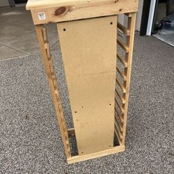 Wooden Wine Rack 