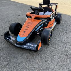 Huffy McLaren F1 Race Car Kids Battery Ride-On Toy, 12V, Remote Control