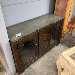 Marble Top Tv Stand