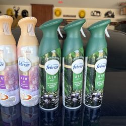 Febreze spray