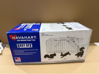 Havahart — Easy Set Live Animal Cage Trap