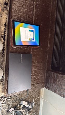 Asus vivobook and iPad