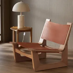 Parachute Home Leather Sling Chair