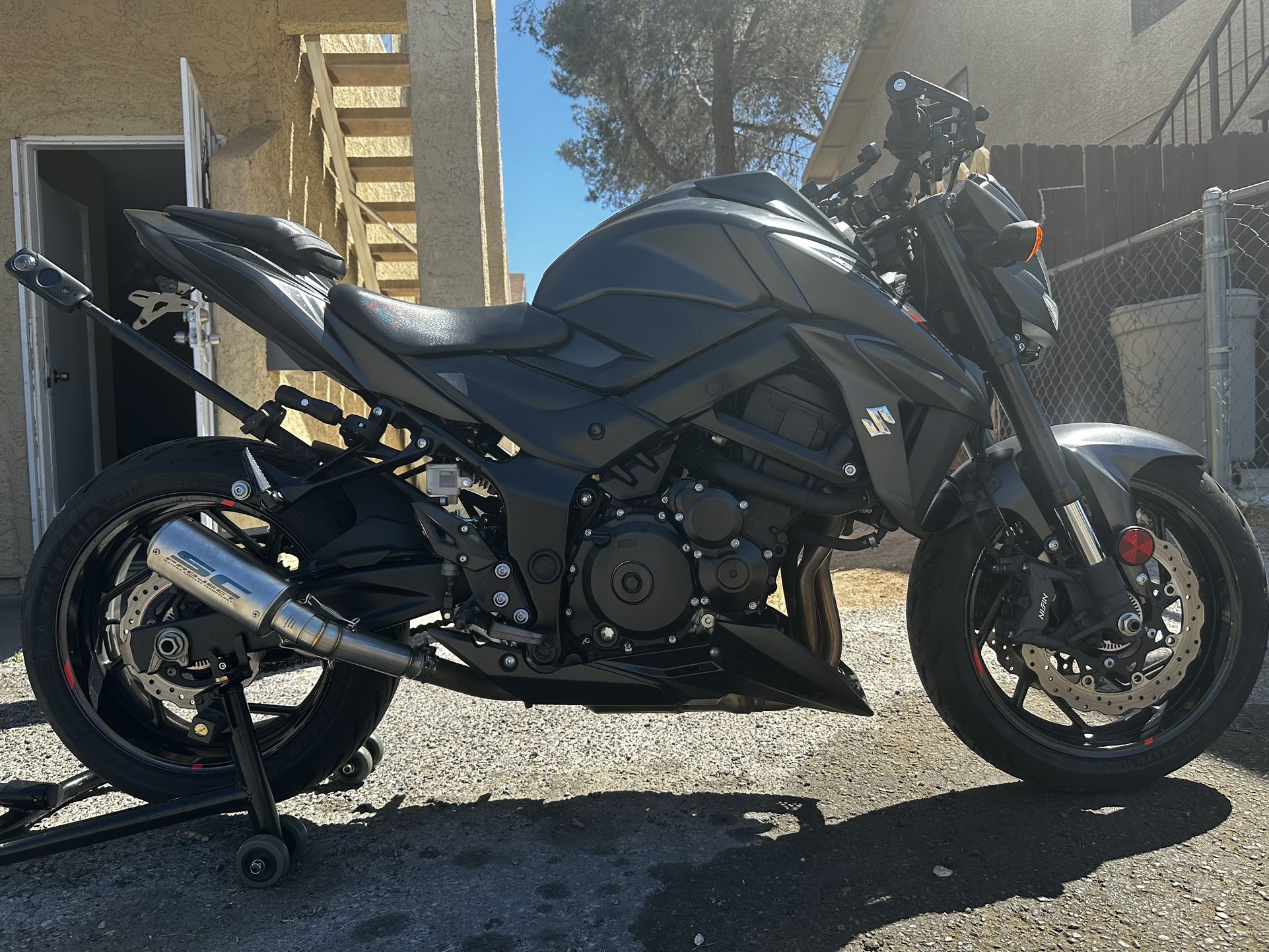 2021 Suzuki Gsx s750