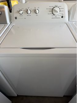 Kenmore Washer