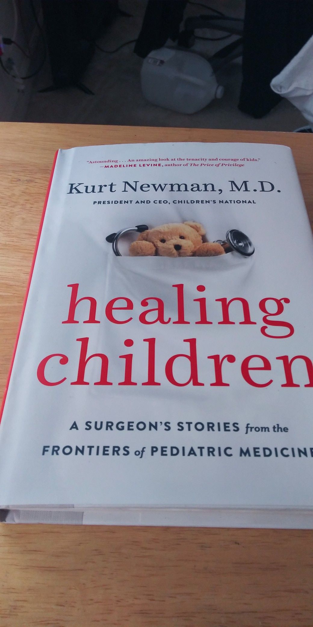 Kurt Newman MD healing children