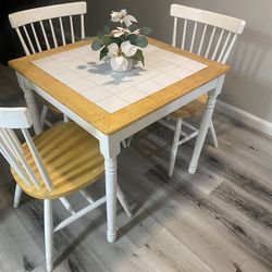 John Thomas table and chairs - Great Value