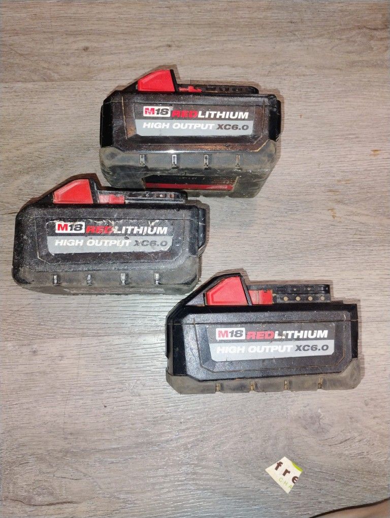 Milwaukee Battery M18 XC6.0