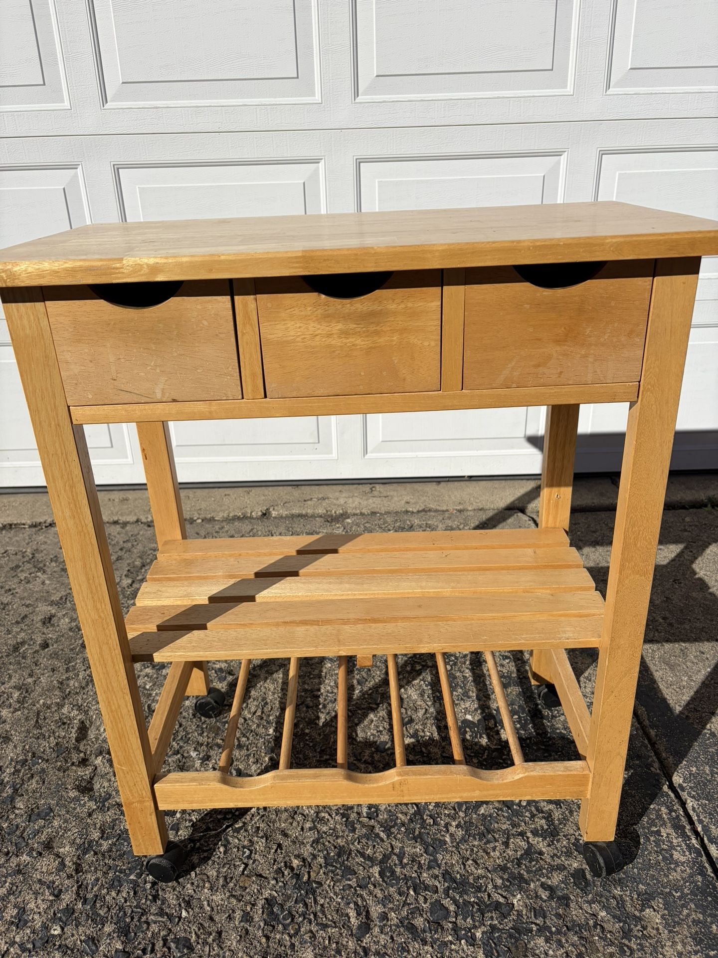 Cutting Board Table 
