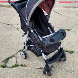 Graco One Hand Easy Fold Up Stroller For Baby Kids