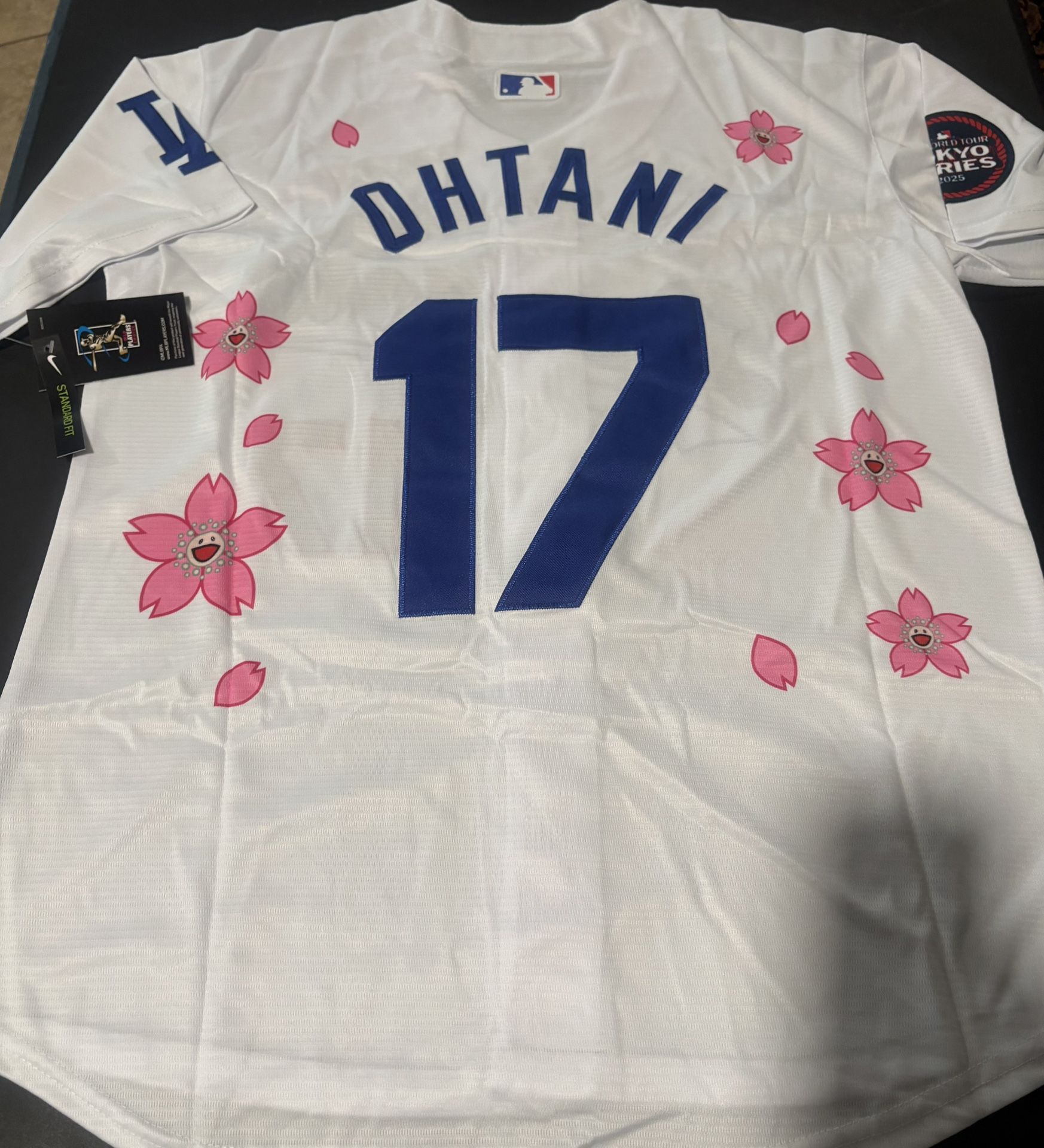 Dodgers Ohtani Japan Series Jerseys New 