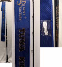 Jigging Rod by Infinity Structure, TNK 607, PE 3-6