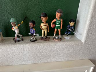 Bobble heads