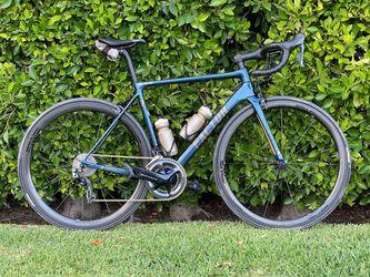 FACTOR 02 Road Bike size M (54) full ENVE Cockpit and wheels