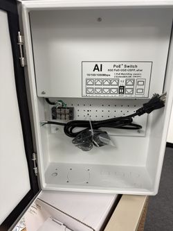 Outdoor Poe Switch