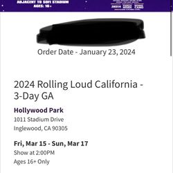 Rolling Loud Tickets 