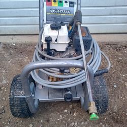 CAPITAL EQUIPMENT Industrial Pressure Washer PW3000