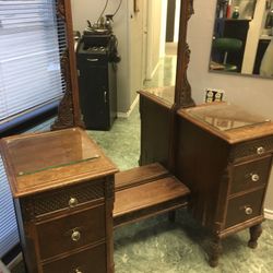 Antique Dresser Good Shape 