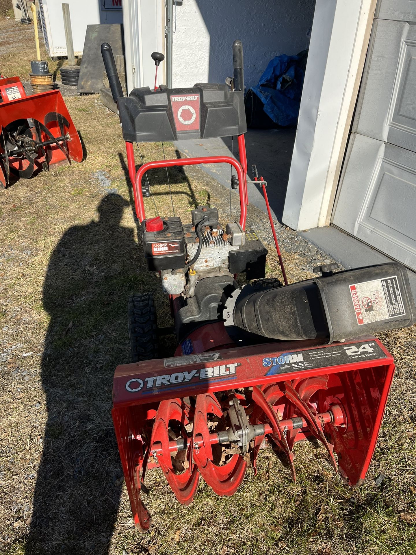 Troy-bilt Snowblower