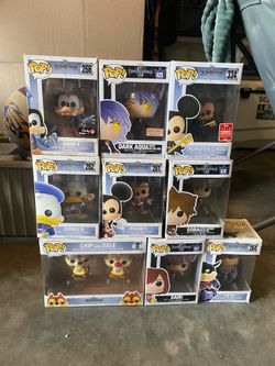 Kingdom Hearts Pop Funko Pops For Sale