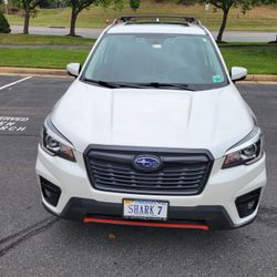 2020 SUBARU FORESTER SPORT