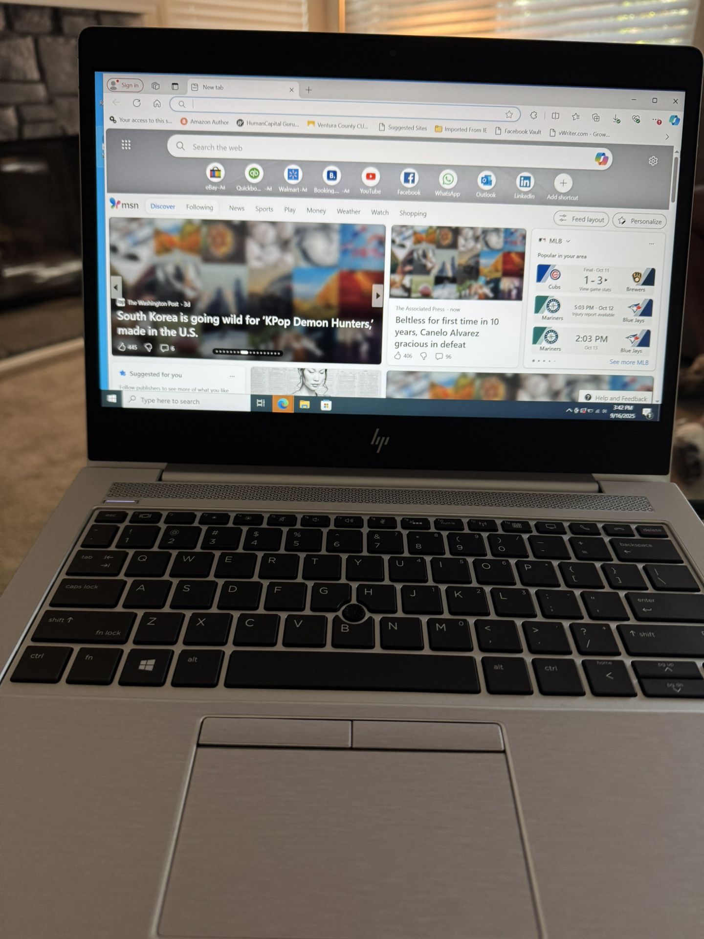 HP Desktop Elitebook 830 G6