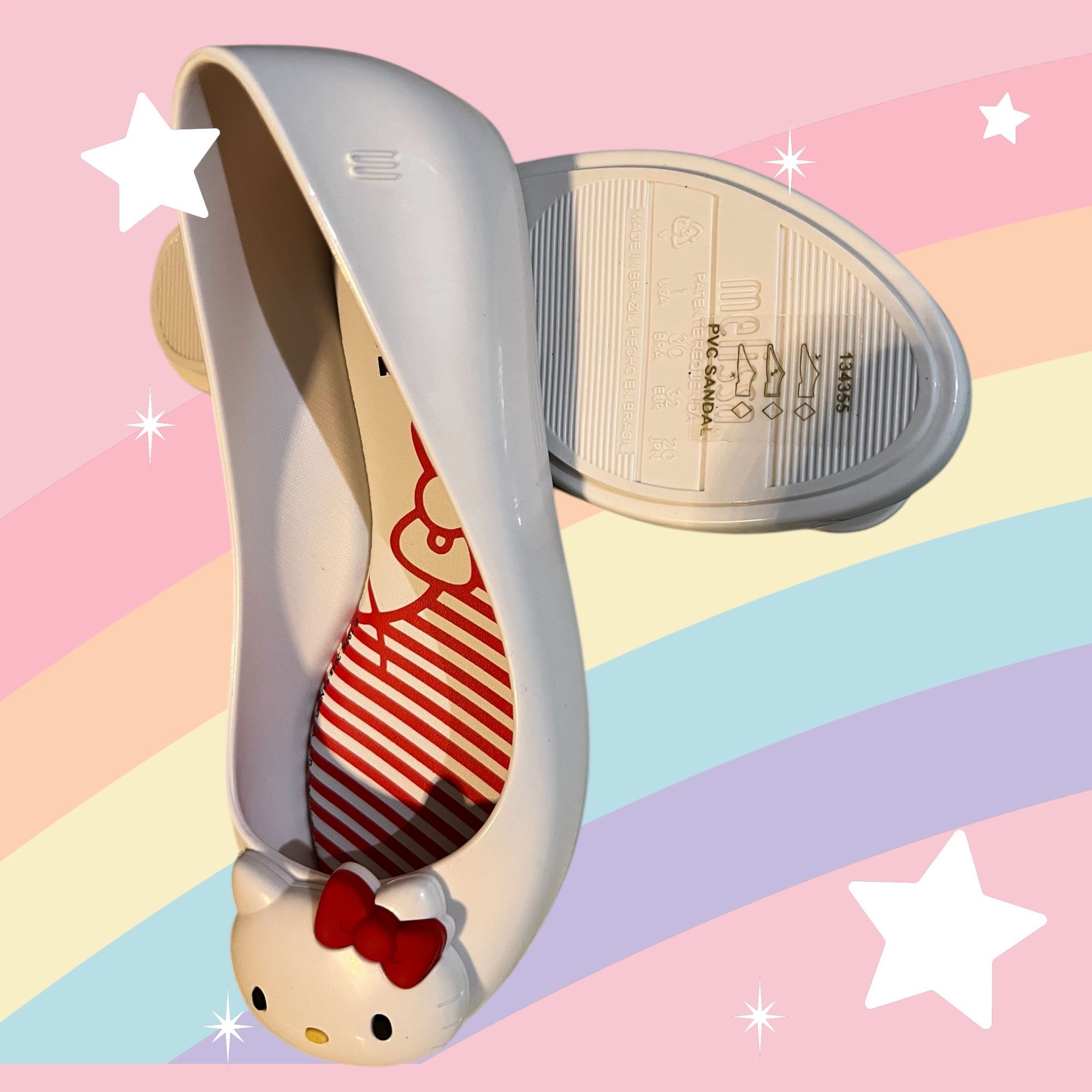 Melissa X Hello Kitty Flats