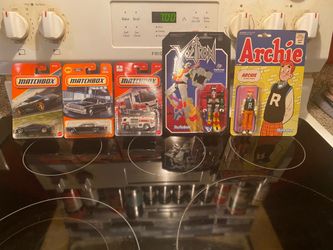 Matchbox/ Voltron/ Archie
