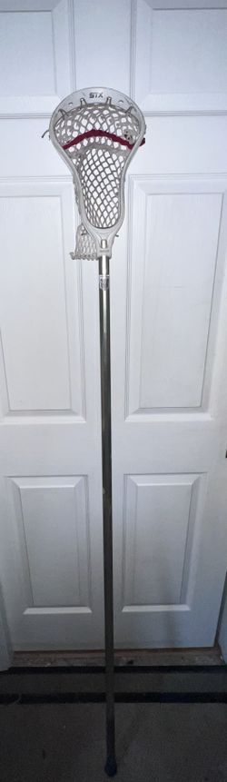 STX Stallion Lacrosse Head with 60" Warrior Platinum Alloy Shaft