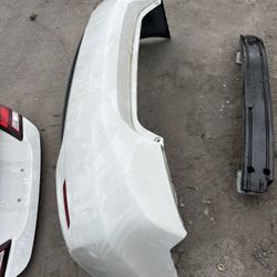 13-15 Honda Civic Rear Bumper Part 