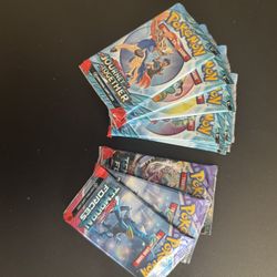 Pokemon Single Booster Packs