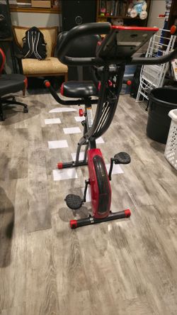 Foldable exercise bike
