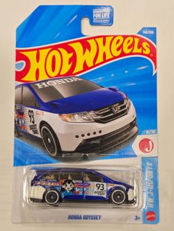 HOT WHEELS . J-IMPORTS . HONDA ODYSSEY