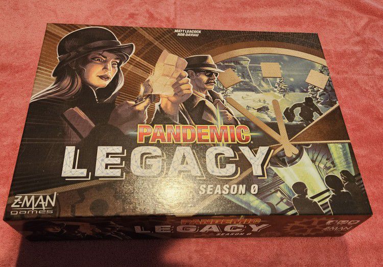 Pandemic Legacy: Season 0 (Board Game) 
