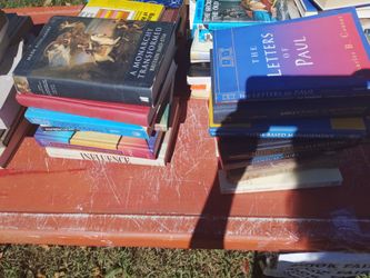 Mixed Lot of Used Books