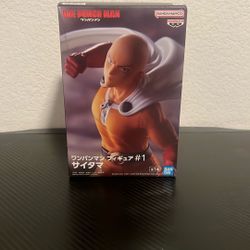 One Punch Man Figure