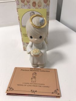 Precious Moments Enesco "Seeds of Love From the Chapel"