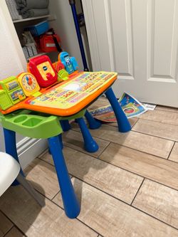 Vtech learning table