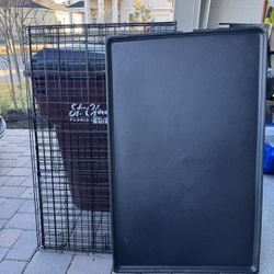 54″ XL/Giant Dog Crate w/ Tray — Great Danes / Mastiffs — Clean Used
