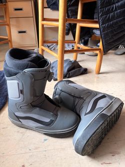 Vans Aura OG Snowboard Boot 2025 Size 10