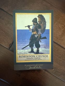 Robinson Crusoe by Daniel Defoe