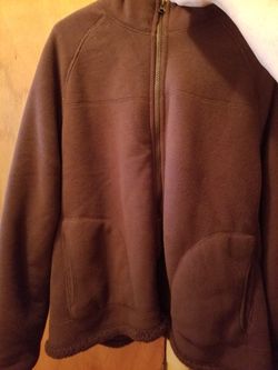 Faded Glory Brown Jacket. Warm Inside. XL. Dont Wear