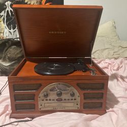 Crosley 5 In 1 Record Player