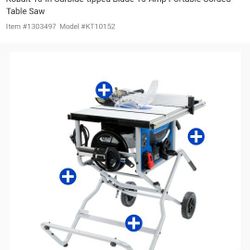 Kobalt 10" Table Saw