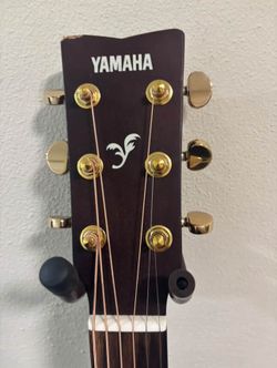 USED) Yamaha FX335C Dreadnought Acoustic-Electric Guitar Tobacco Sunburst  for Sale in Carol City, FL